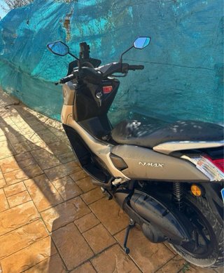 Yamaha Nmax 125cc Maxi Scooter