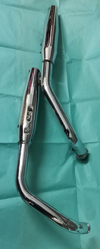 Sistema de escape Honda VT 600 Shadow