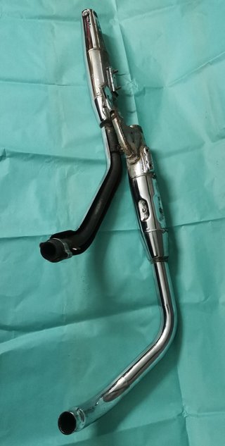 Sistema de escape Honda VT 600 Shadow