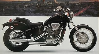 Sistema de escape Honda VT 600 Shadow