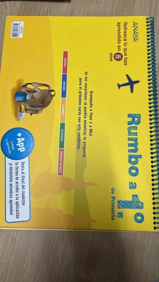 Rumbo Anaya sin estrenar varios cursos