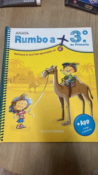 Rumbo Anaya sin estrenar varios cursos