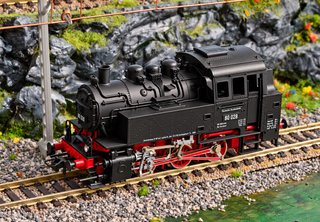Locomotora Roco H0 DC - BR 80 DB con caja