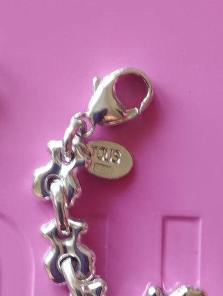 Pulsera Tous Osos Pequeños Plata