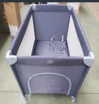 Cuna de viaje plegable Kikkaboo