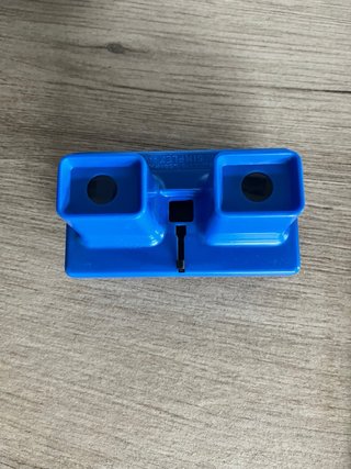 Visor Estereoscópico Lestrade Simplex 3D France