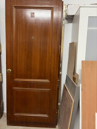 Puertas Blindadas Madera