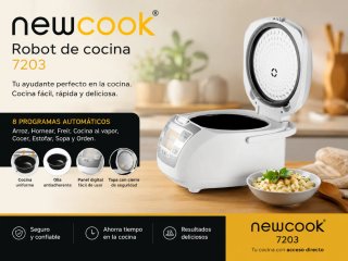 Robot de cocina Newcook 7203