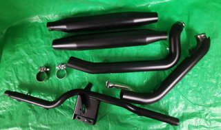 Sistema de escape completo H-D Softail 2007 -