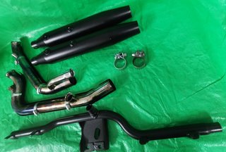 Sistema de escape completo H-D Softail 2007 -