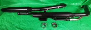 Sistema de escape completo H-D Softail 2007 -