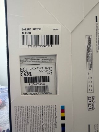 PS5 Pro 2TB. Factura 10/07/2026.