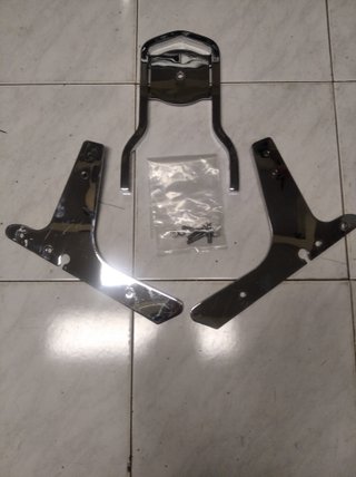 Harley-Davidson Azul Plata Custom