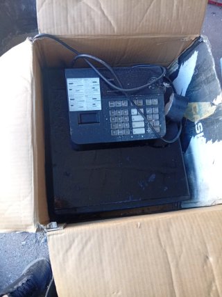 Maquina del dinero casio
