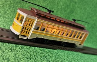 Tranvía Bachmann USA tren eléctrico H0 a Estrenar