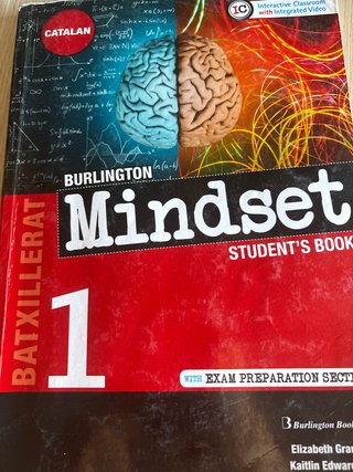 Mindset 1º Bachillerato Students Book Cataluña