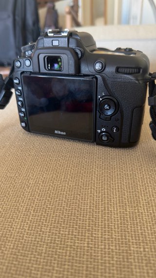 Objetivo Nikon AF-P DX 18-55mm VR