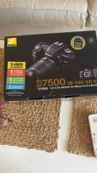 Objetivo Nikon AF-P DX 18-55mm VR