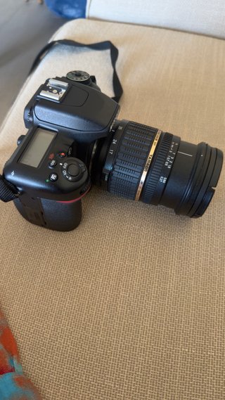 Objetivo Nikon AF-P DX 18-55mm VR