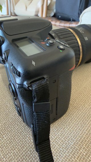 Objetivo Nikon AF-P DX 18-55mm VR