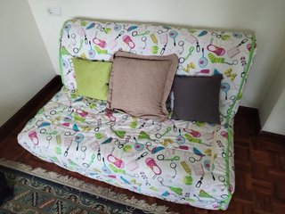 Sofá Cama Diseño Multicolor