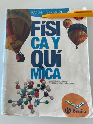 Física y Química 1 Bachillerato Nueva etapa Bruño