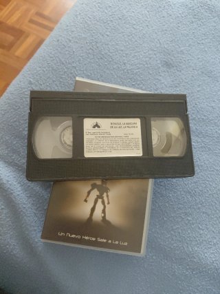 Bionicle: La Máscara de la Luz VHS