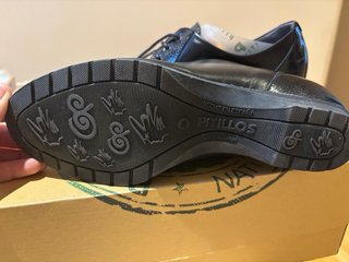 Zapatos Pitillos Piel Negro/Plata