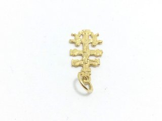 E582060-0 CRUCIFIJO ORO 18K