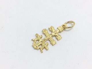 E582060-0 CRUCIFIJO ORO 18K