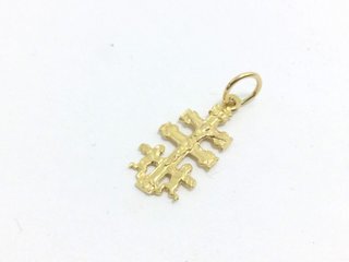 E582060-0 CRUCIFIJO ORO 18K
