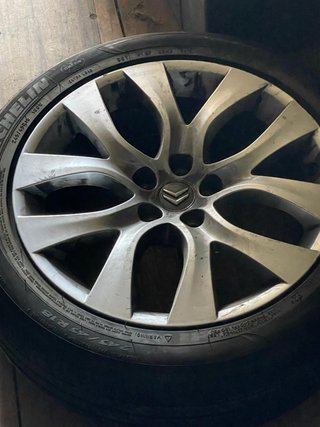 Llantas Citroen C5 245/45/18