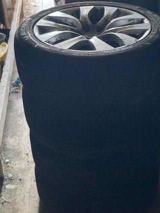 Llantas Citroen C5 245/45/18