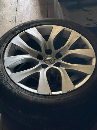 Llantas Citroen C5 245/45/18