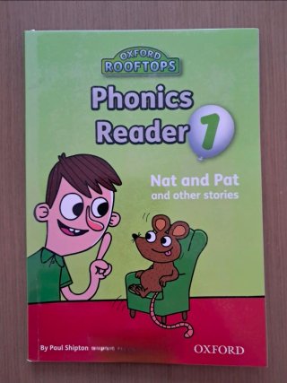 Oxford Rooftops 1 Phonics Reader