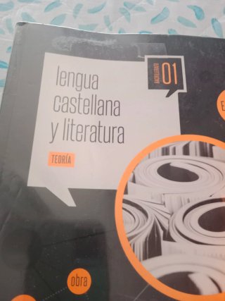 Lengua castellana y literatura, Bachillerato 1 ...