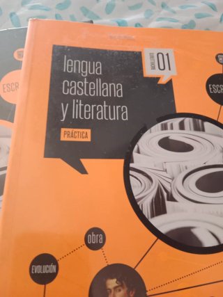 Lengua castellana y literatura, Bachillerato 1 ...