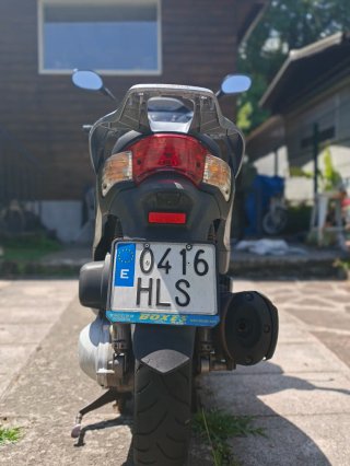 Honda SH 300i Gris Plata