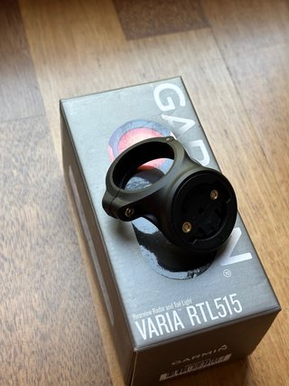 Garmin Varia RTL515 Radar Luz Trasera + accesorio
