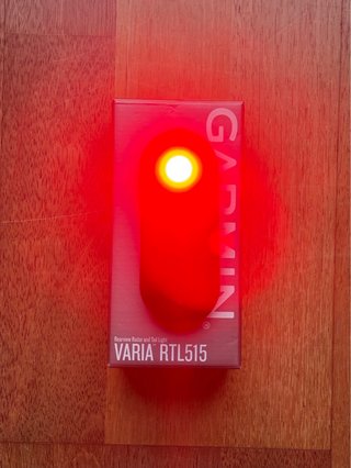 Garmin Varia RTL515 Radar Luz Trasera + accesorio