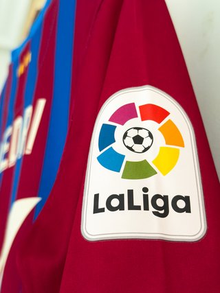Camiseta FC Barcelona 2021/22 Pedri Talla M