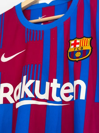 Camiseta FC Barcelona 2021/22 Pedri Talla M