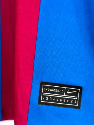 Camiseta FC Barcelona 2021/22 Pedri Talla M