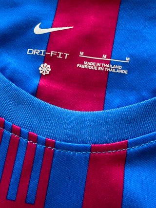 Camiseta FC Barcelona 2021/22 Pedri Talla M