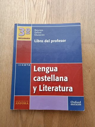 Lengua castellana y literatura 3o. Secundaria :...