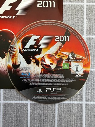F1 2011 PS3