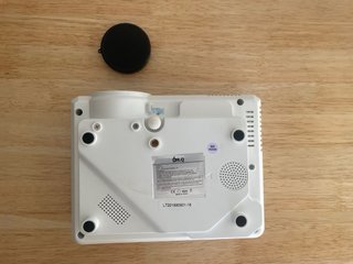 Proyector DR.Q HI-04 Full HD 1080p+pantalla+bolso
