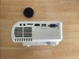 Proyector DR.Q HI-04 Full HD 1080p+pantalla+bolso