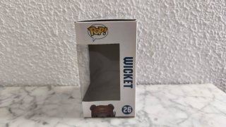 Caja Funko Pop! Wicket 26 Star Wars