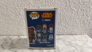 Caja Funko Pop! Wicket 26 Star Wars